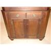 Image 3 : EARLY 19TH CENT. MARYLAND WALNUT CORNER CUPBOARD