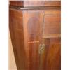 Image 4 : EARLY 19TH CENT. MARYLAND WALNUT CORNER CUPBOARD