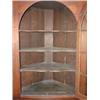 Image 5 : EARLY 19TH CENT. MARYLAND WALNUT CORNER CUPBOARD