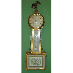 REPRODUCTION SIMON WILLARD BANJO CLOCK