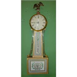 REPRODUCTION SIMON WILLARD BANJO CLOCK