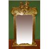 Image 1 : EARLY 19TH CENT. ORNATE WALL MIRROR
