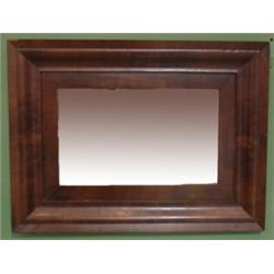 RECTANGULAR WALNUT OGEE MIRROR20089