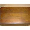 Image 3 : WALNUT DROP-LEAF KITCHEN TABLE