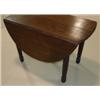 Image 4 : WALNUT DROP-LEAF KITCHEN TABLE