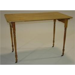 SIMPLICITY SOFTWOOD FOLDING SEWING TABLE