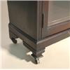 Image 3 : MAHOGANY THREE DOOR BOOKCASE