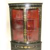 Image 3 : EBONIZED ORIENTALIA CORNER CUPBOARD