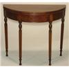 Image 1 : PERIOD SHERATON MAHOGANY CARD TABLE