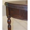 Image 3 : PERIOD SHERATON MAHOGANY CARD TABLE