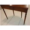 Image 5 : PERIOD SHERATON MAHOGANY CARD TABLE