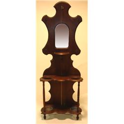 VICTORIAN WALNUT UMBRELLA RACK