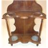 Image 4 : VICTORIAN WALNUT UMBRELLA RACK
