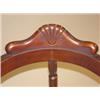 Image 3 : MAHOGANY UPHOLSTERED CORNER CHAIR