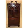 Image 1 : BALTIMORE, MARYLAND MAHOGANY CORNER CABINET