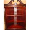 Image 3 : BALTIMORE, MARYLAND MAHOGANY CORNER CABINET