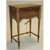 Image 1 : MAHOGANY LIFT-TOP DRESSING STAND