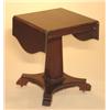 Image 1 : EMPIRE MAHOGANY DROP-LEAF TABLE