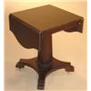 Image 2 : EMPIRE MAHOGANY DROP-LEAF TABLE