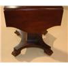 Image 5 : EMPIRE MAHOGANY DROP-LEAF TABLE