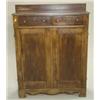 Image 1 : PRIMITIVE SOFTWOOD JELLY CUPBOARD
