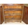 Image 5 : PRIMITIVE SOFTWOOD JELLY CUPBOARD