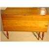Image 2 : SOFTWOOD DROP-LEAF TABLE
