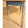 Image 2 : ORIGINAL BLUE PAINTED FARM TABLE