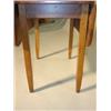 Image 2 : PRIMITIVE WALNUT DROP-LEAF TABLE