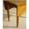 Image 4 : PRIMITIVE WALNUT DROP-LEAF TABLE