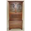 Image 1 : VICTORIAN COUNTRY BURL WALNUT SECRETAIRE
