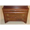 Image 2 : VICTORIAN COUNTRY BURL WALNUT SECRETAIRE