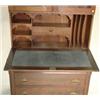 Image 4 : VICTORIAN COUNTRY BURL WALNUT SECRETAIRE