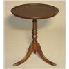 Image 1 : MAHOGANY DUNCAN PHYFE STYLE CIRCULAR TABLE