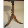 Image 2 : MAHOGANY DUNCAN PHYFE STYLE CIRCULAR TABLE