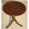 Image 3 : MAHOGANY DUNCAN PHYFE STYLE CIRCULAR TABLE