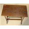 Image 3 : WALNUT SPOOL LEGGED STAND