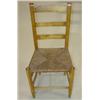 Image 3 : PRIMITIVE LADDER BACK SIDE CHAIR