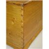 Image 2 : SOFTWOOD DOVETAILED BLANKET CHEST
