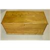 Image 4 : SOFTWOOD DOVETAILED BLANKET CHEST