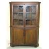 Image 1 : EASTERN SHORE HEART PINE CORNER CUPBOARD