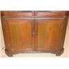 Image 2 : EASTERN SHORE HEART PINE CORNER CUPBOARD