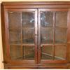 Image 3 : EASTERN SHORE HEART PINE CORNER CUPBOARD