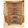 Image 4 : EASTERN SHORE HEART PINE CORNER CUPBOARD