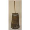 Image 1 : NEW ENGLAND WOODEN BUTTER CHURN