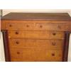 Image 2 : EMPIRE CURLY MAPLE & CHERRY CHEST