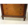 Image 3 : EMPIRE CURLY MAPLE & CHERRY CHEST
