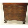 Image 2 : MAHOGANY CHIPPENDALE STYLE SLANT-FRONT DESK