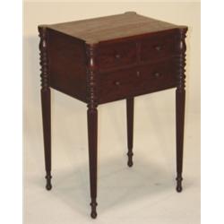 CABINET MAKER MAHOGANY STAND