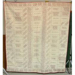 PENNSYLVANIA FRIENDSHIP QUILT